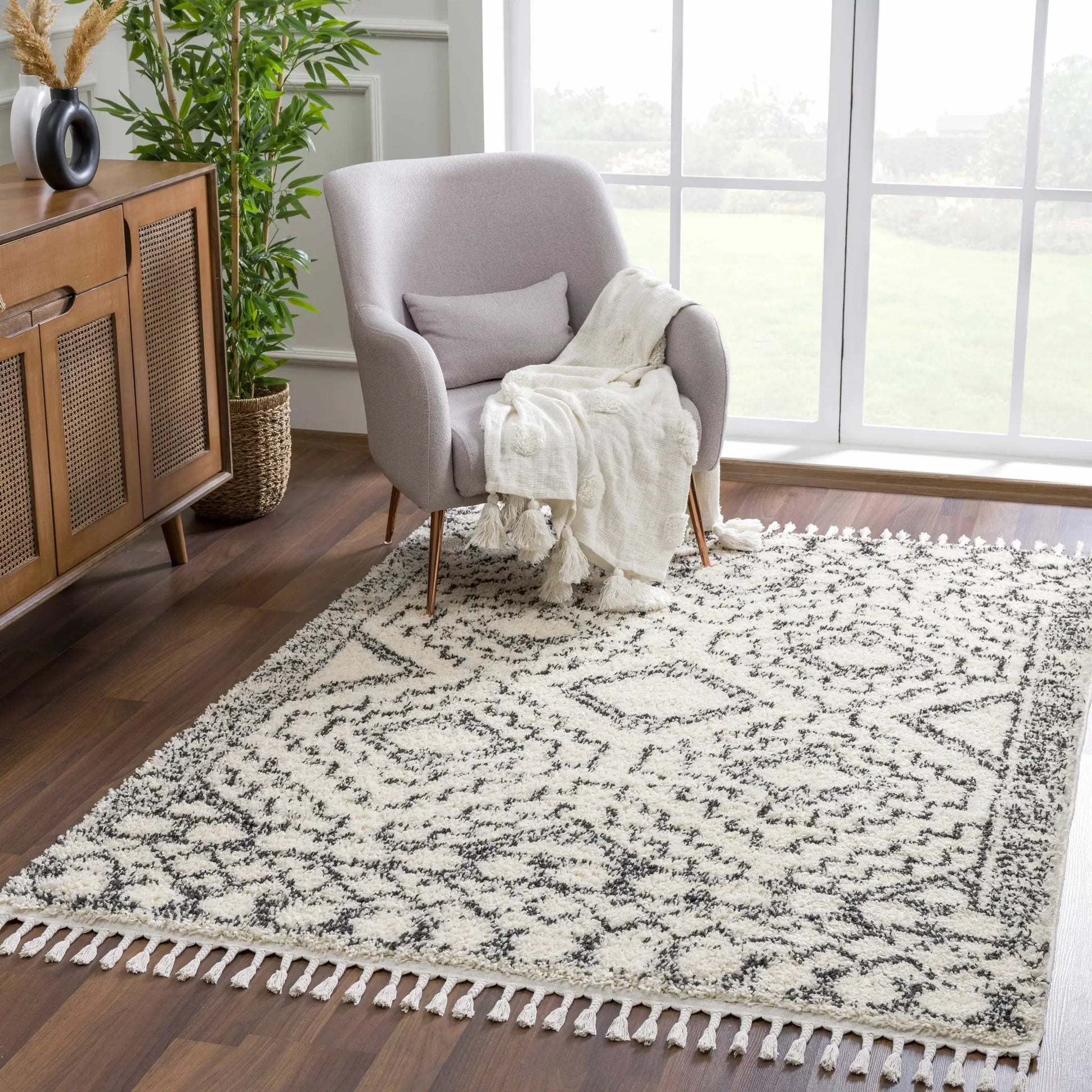 Buan Plush Area Rug from PriceLows™