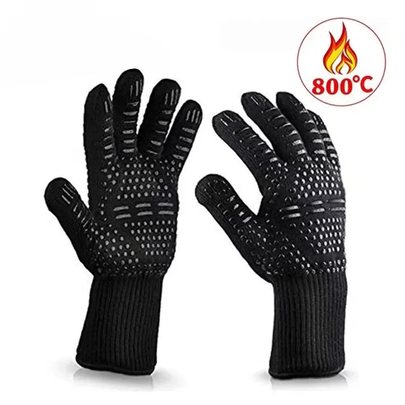 BBQ Gloves | 500C Heat Resistant | PriceLows