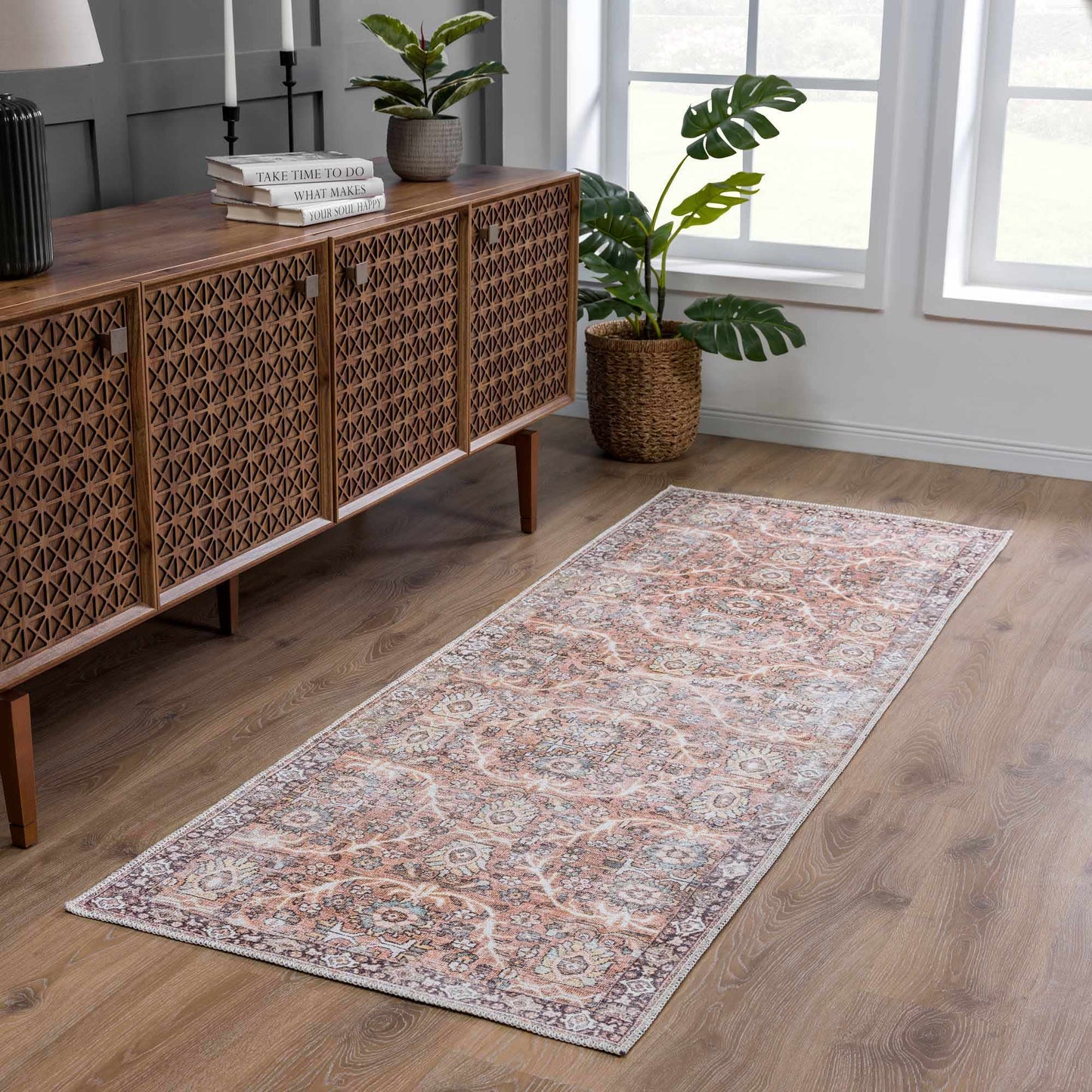 Bian Washable Area Rug from PriceLows™
