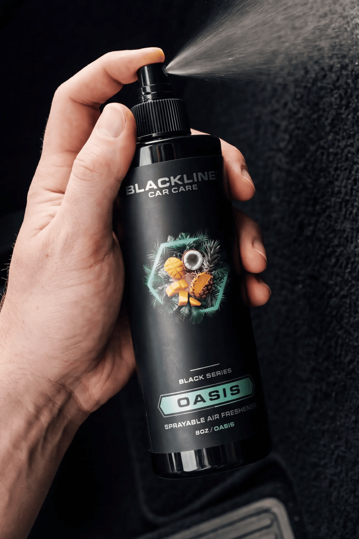 BLACKLINE®  8oz AIR FRESHENER