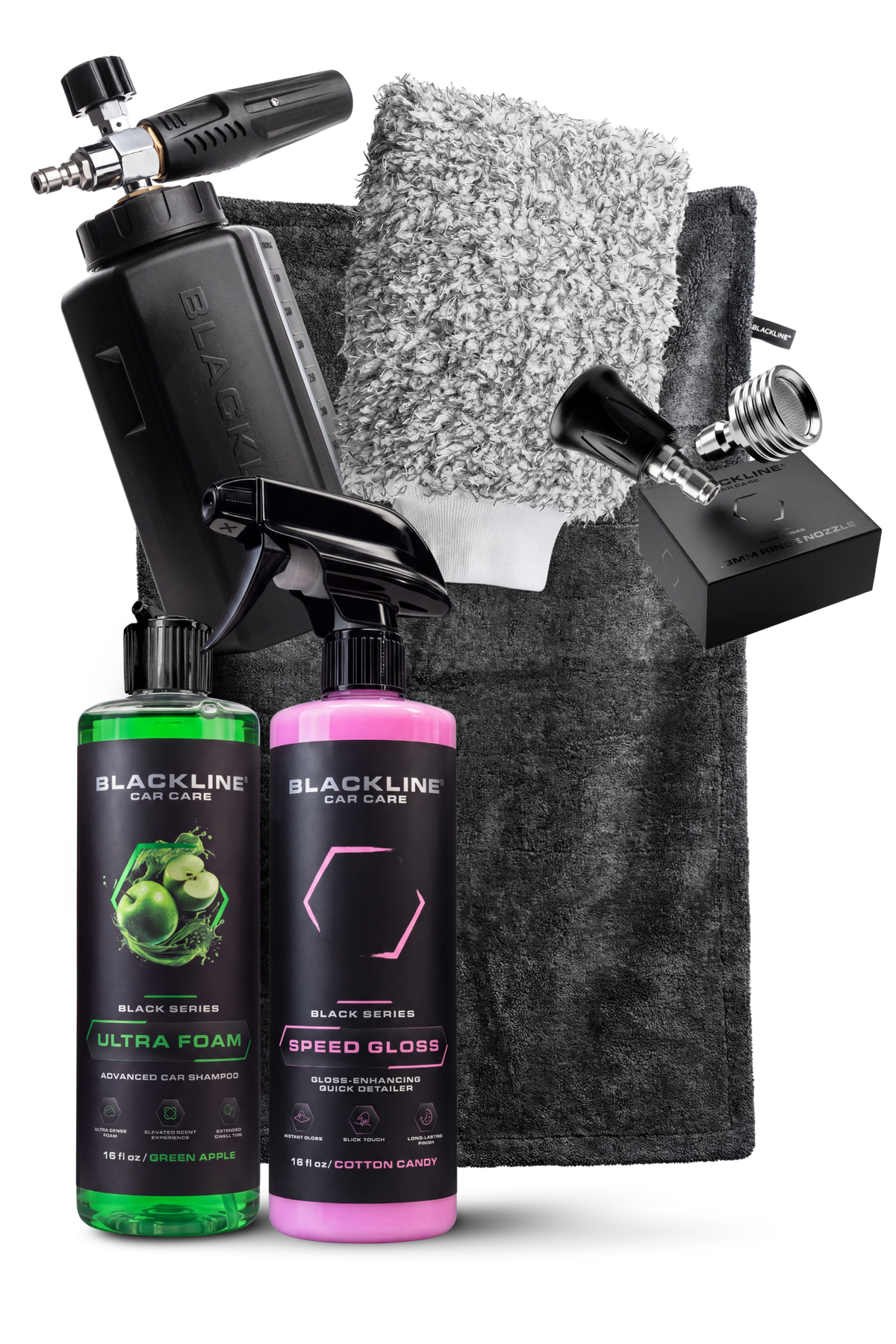BLACKLINE Foam Cannon Pro | Thick Foam Pre-Wash