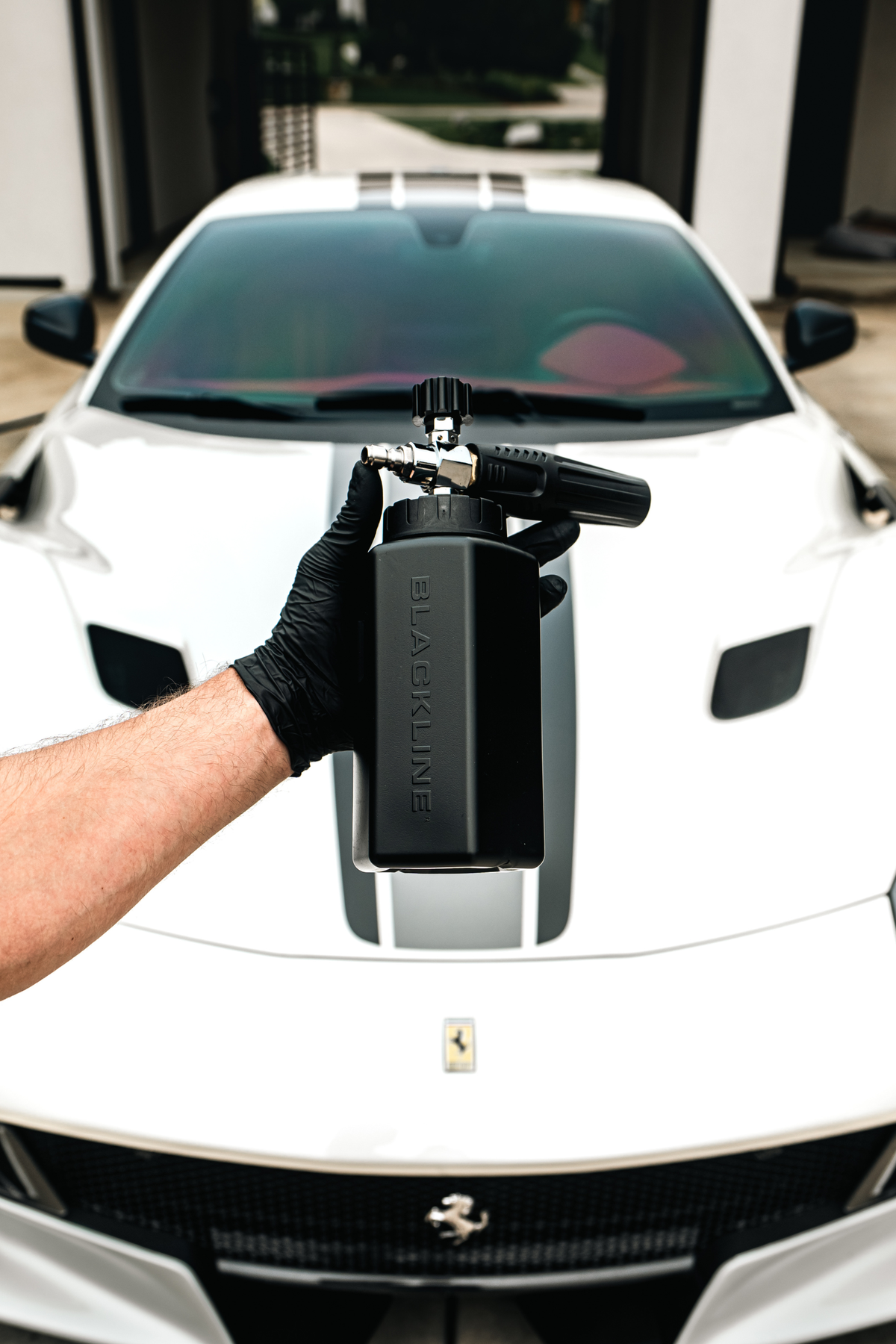 BLACKLINE Foam Cannon Pro | Thick Foam Pre-Wash