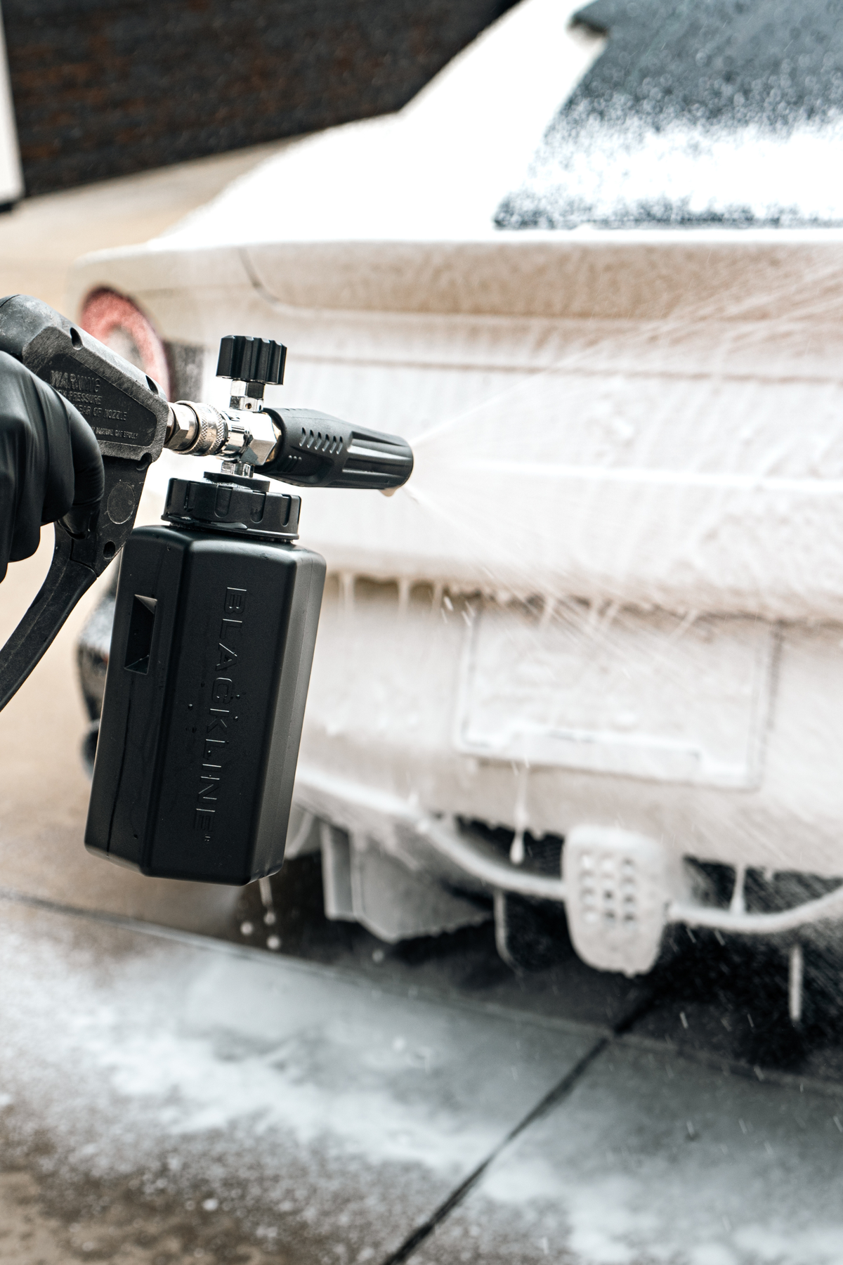 BLACKLINE Foam Cannon Pro | Thick Foam Pre-Wash