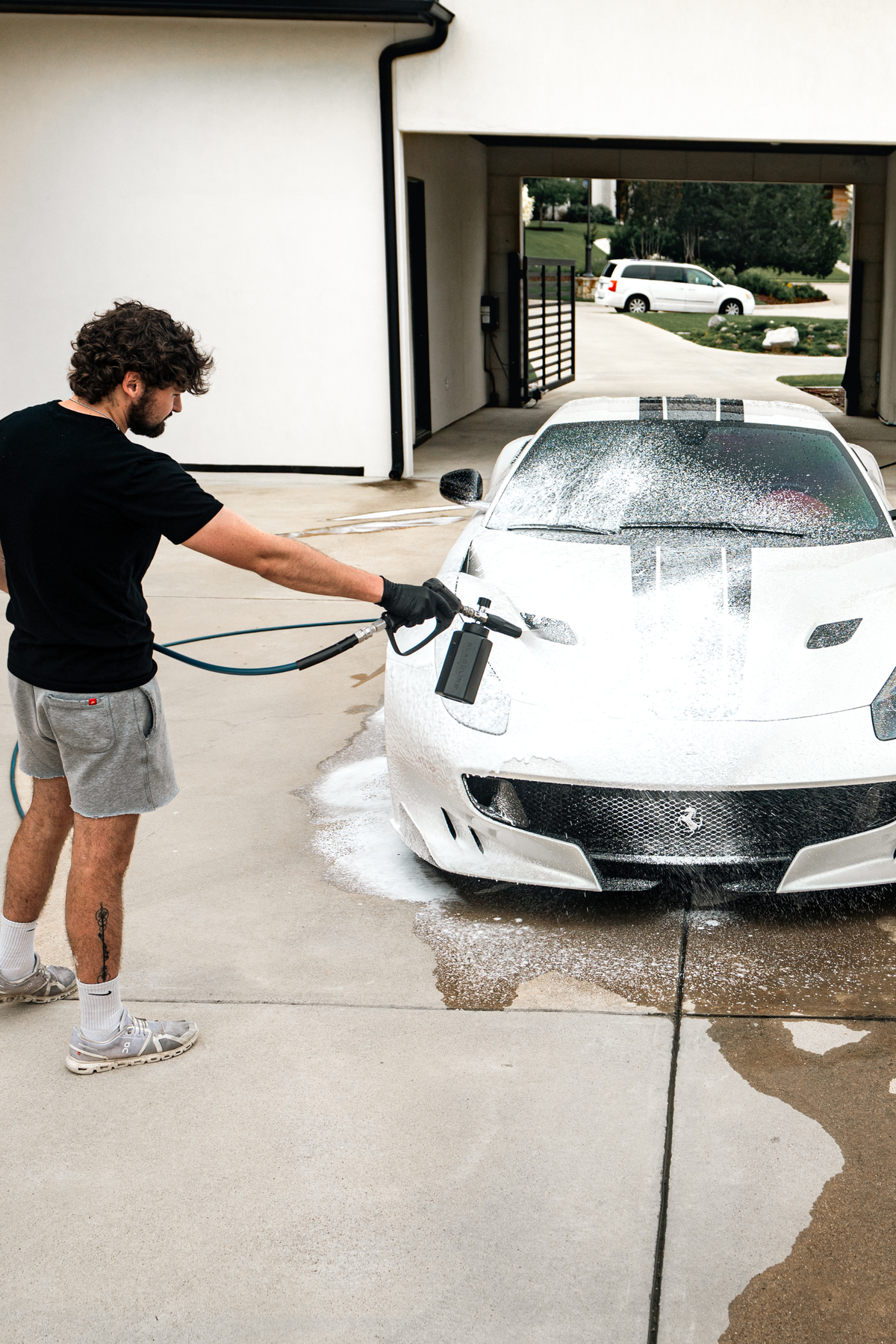 BLACKLINE Foam Cannon Pro | Thick Foam Pre-Wash