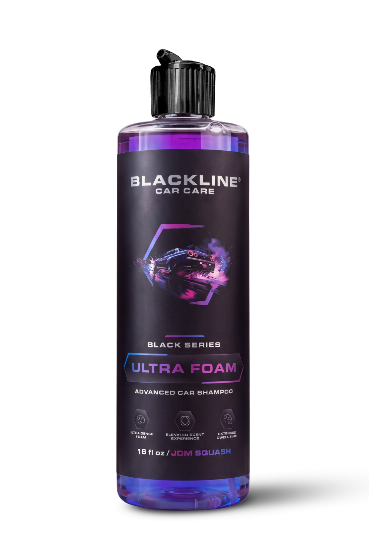 BLACKLINE Ultra Foam | Extreme Foaming Car Shampoo
