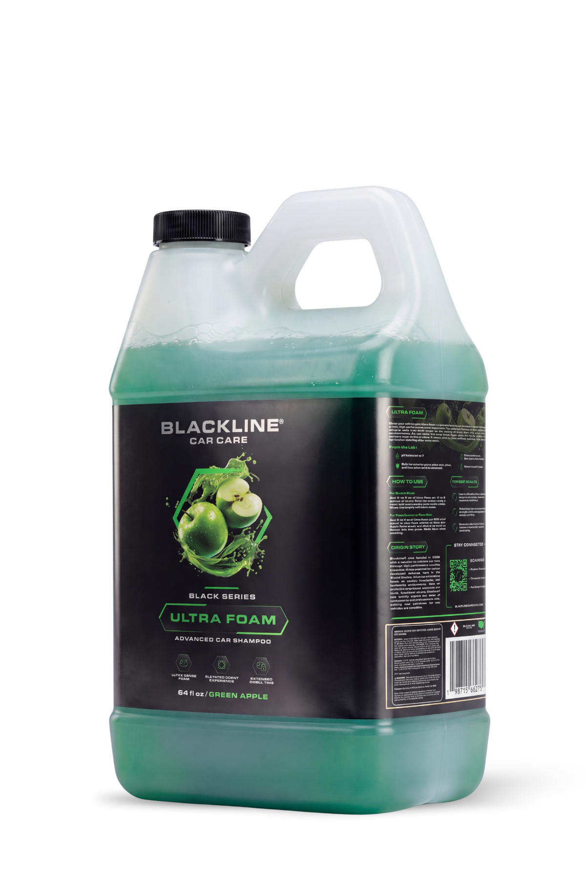 BLACKLINE Ultra Foam | Extreme Foaming Car Shampoo