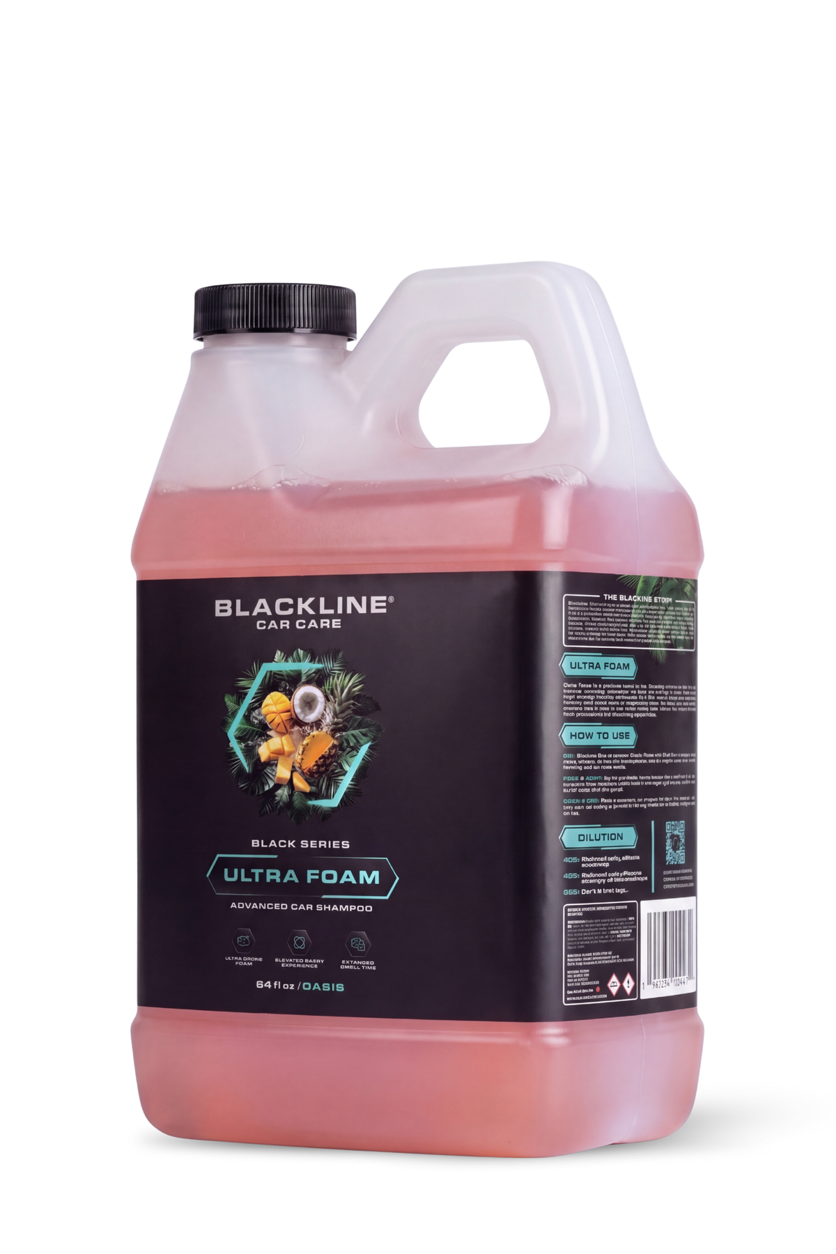 BLACKLINE Ultra Foam | Extreme Foaming Car Shampoo
