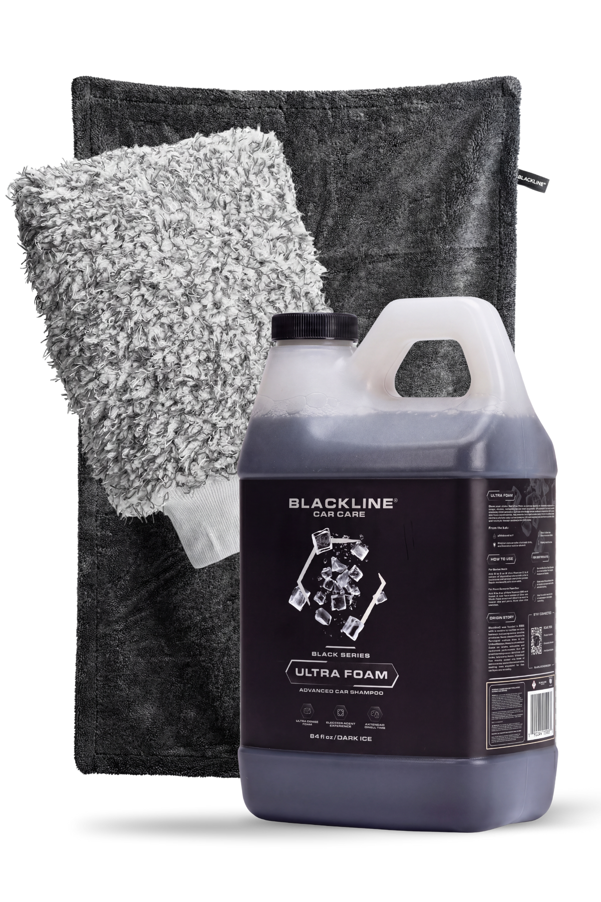 BLACKLINE Ultra Foam | Extreme Foaming Car Shampoo