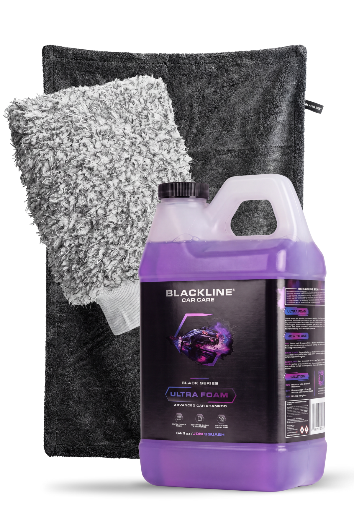 BLACKLINE Ultra Foam | Extreme Foaming Car Shampoo