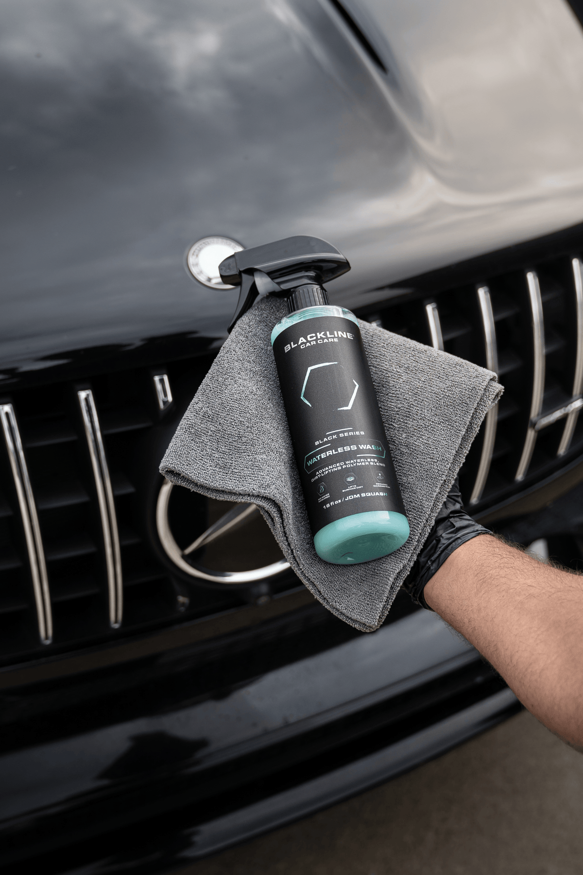 BLACKLINE® WATERLESS WASH