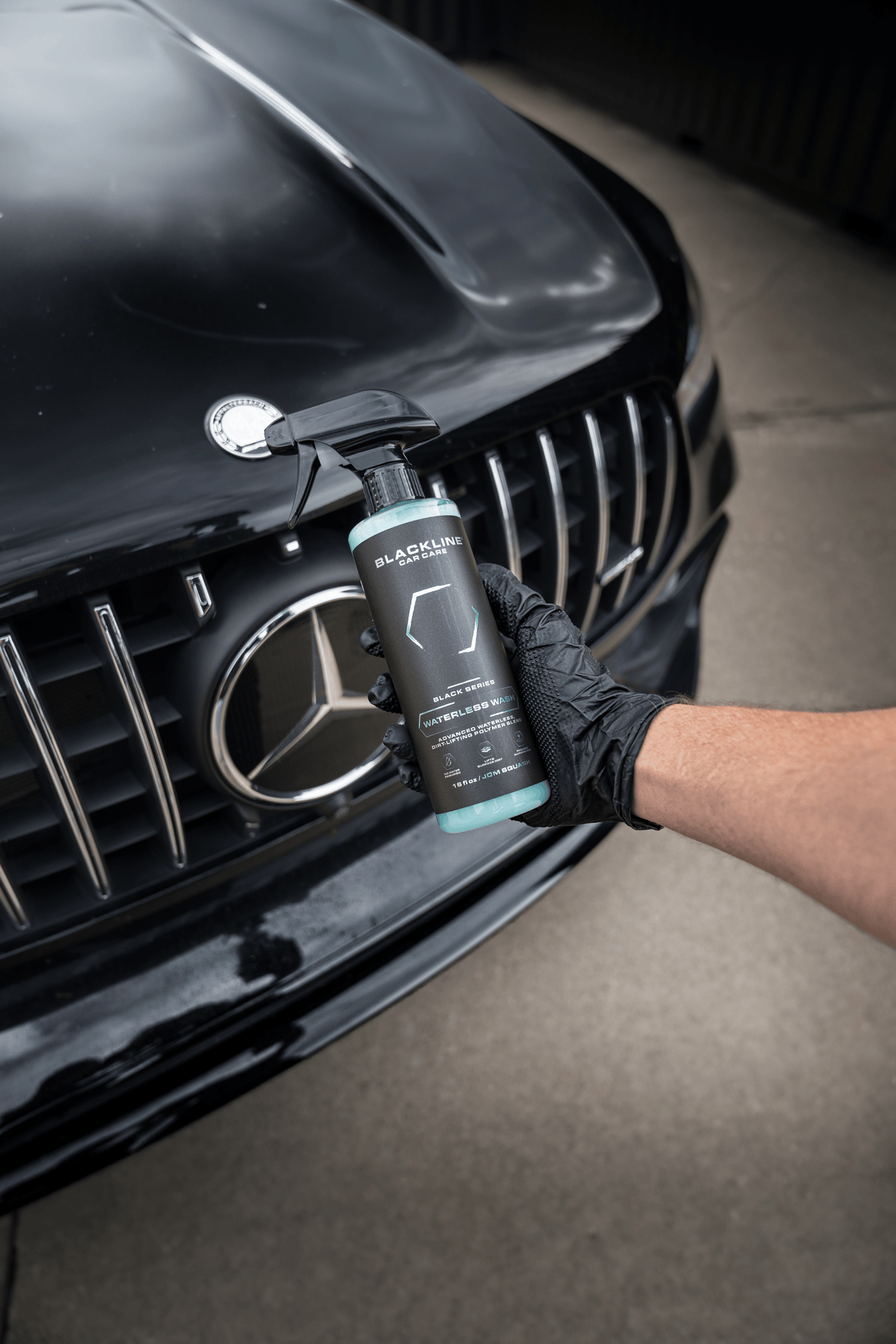 BLACKLINE® WATERLESS WASH
