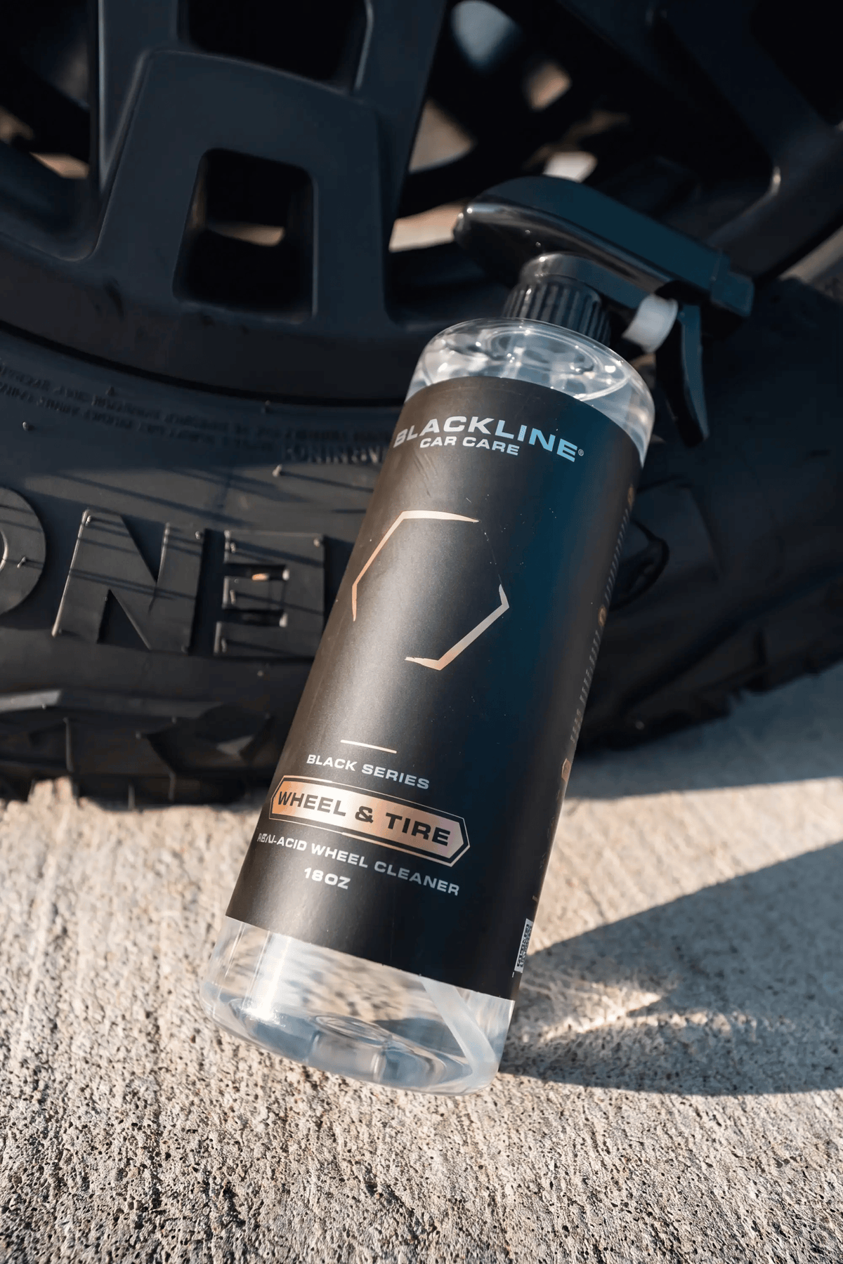 BLACKLINE® WHEEL N' TIRE CLEANER from PriceLows™
