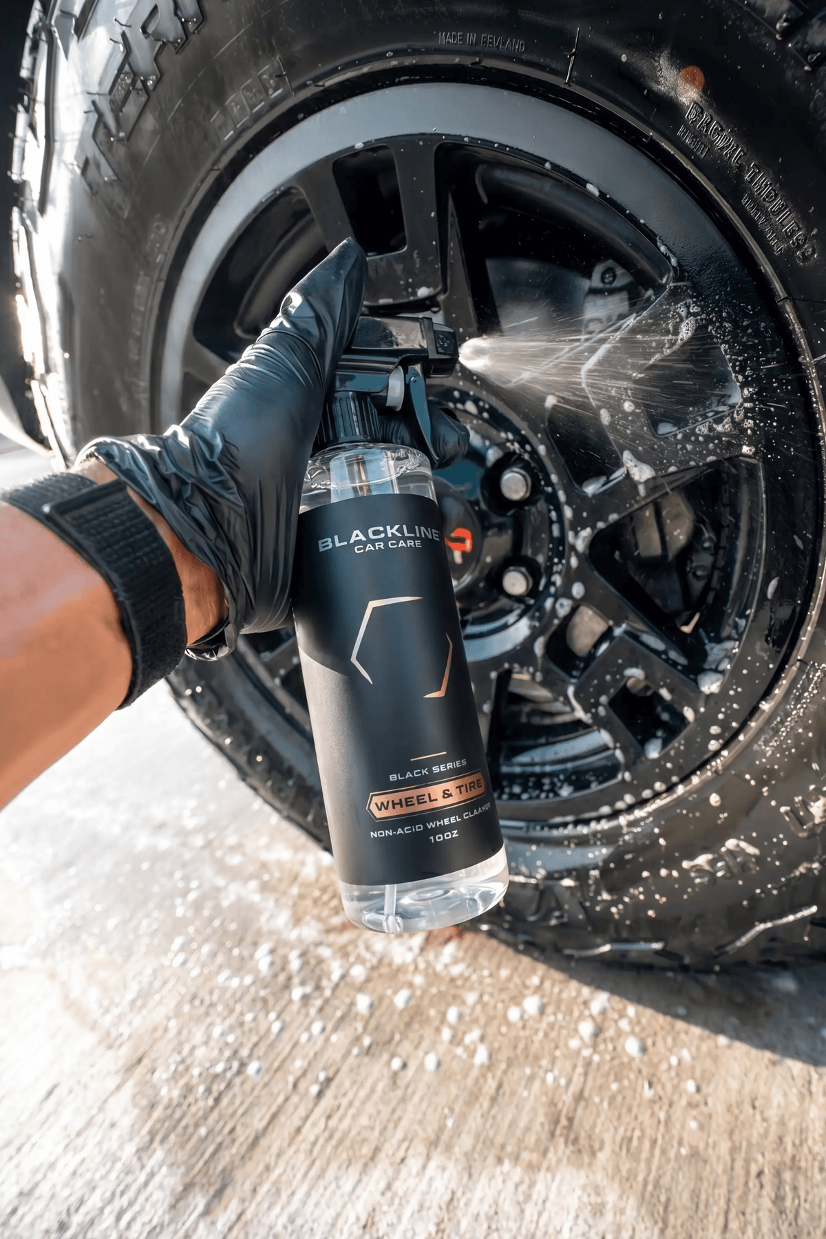 BLACKLINE® WHEEL N' TIRE CLEANER from PriceLows™
