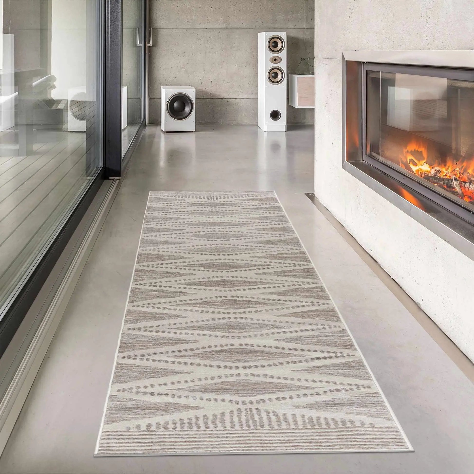 Tigrisis Beige 2328 Area Rug from PriceLows™