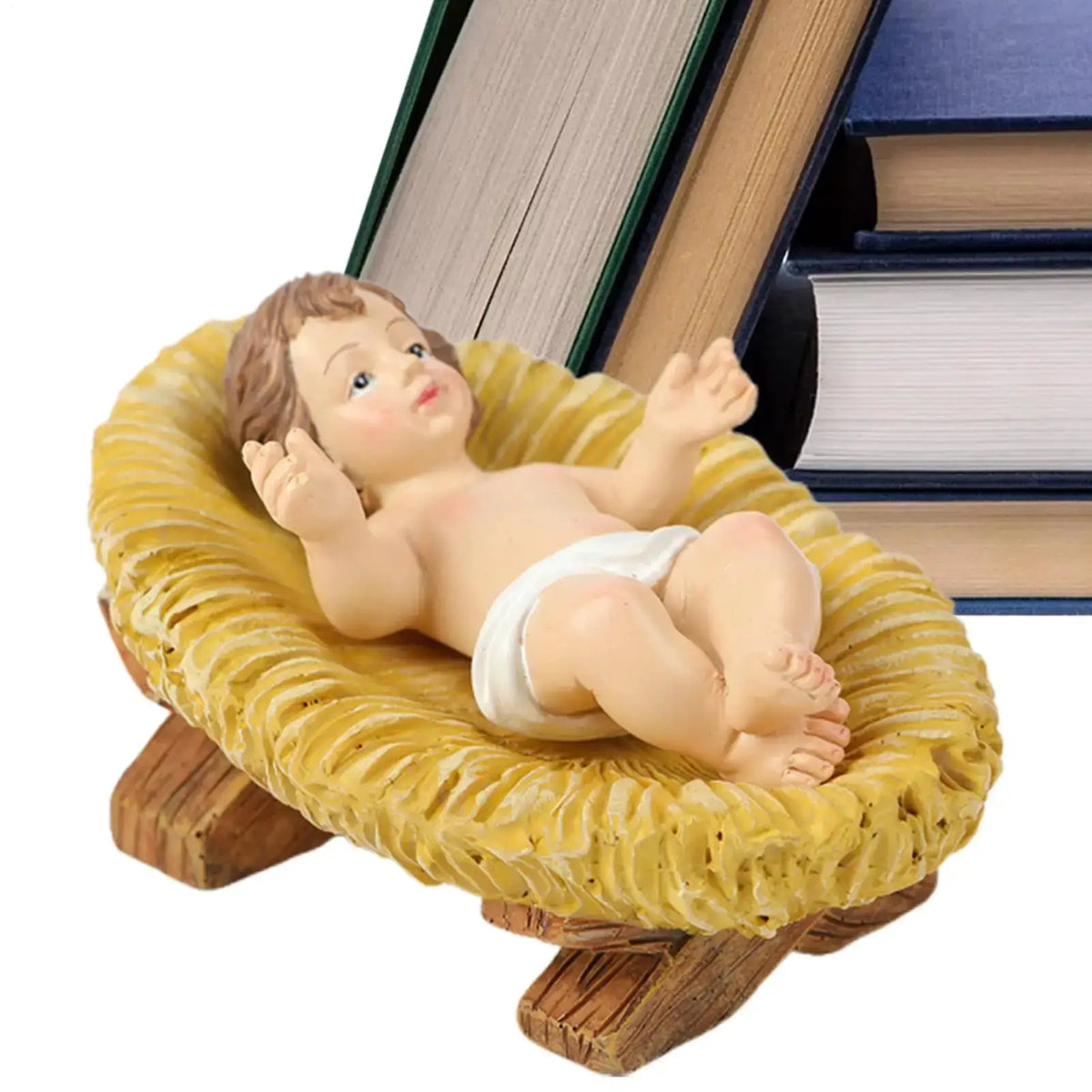 Baby Jesus Figurine | Resin Sculpture | PriceLows™