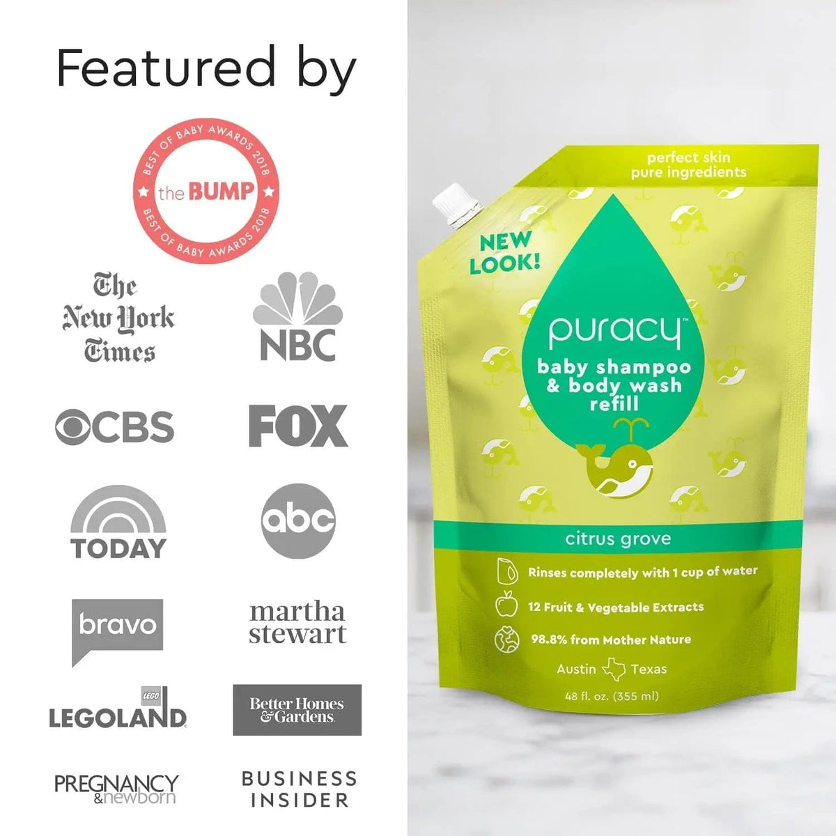 Baby Shampoo & Body Wash (Tear-Free) from PriceLows™