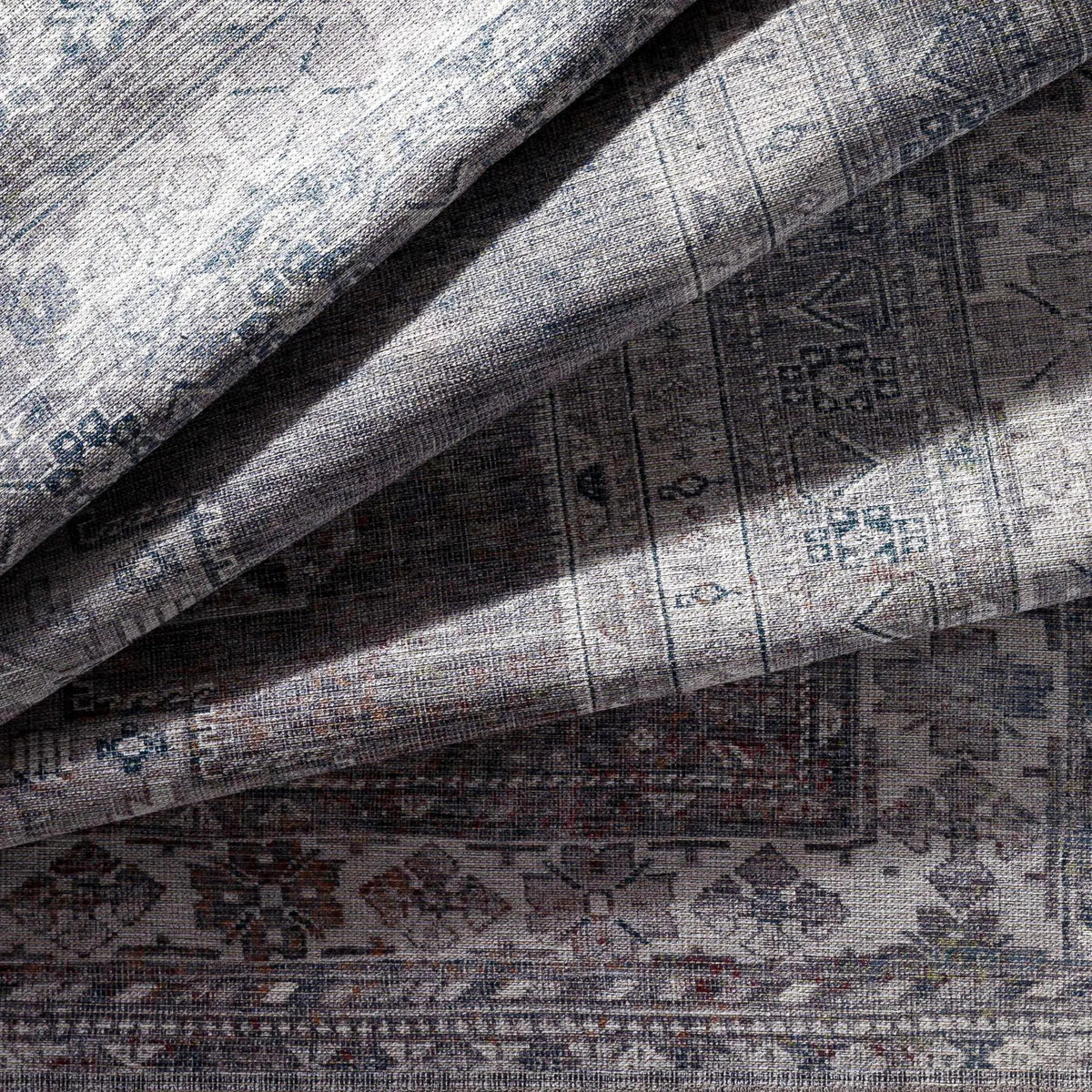 Baltinglass Brown Washable Area Rug from PriceLows™