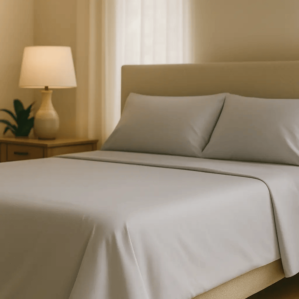 Bamboo Viscose Sheets Set (Set of 4) from PriceLows™