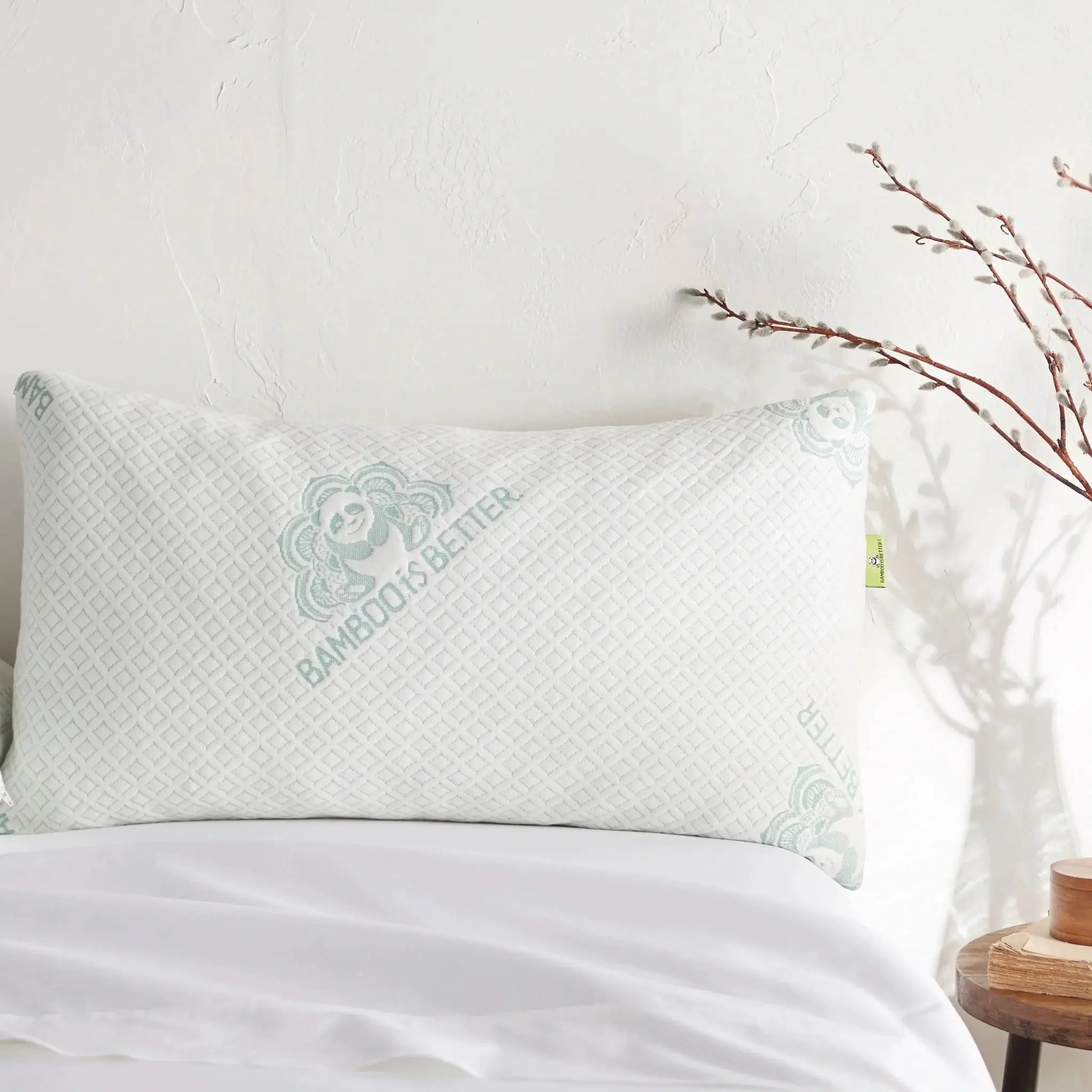 Adjustable Bamboo Cooling Pillow | Bed Pillows from PriceLows™