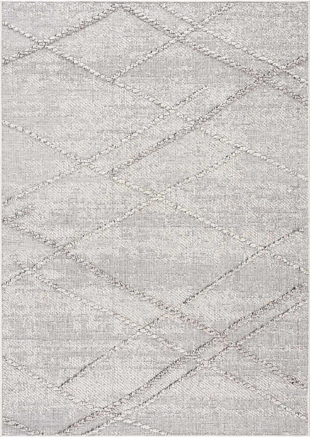 Baqer Bone & Taupe Area Rug from PriceLows™