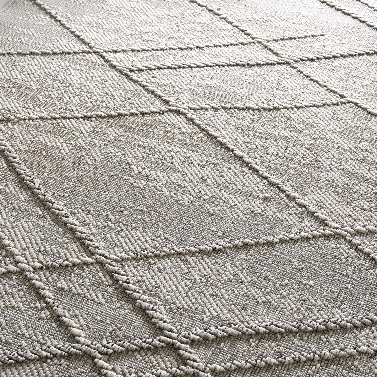 Baqer Bone & Taupe Area Rug from PriceLows™