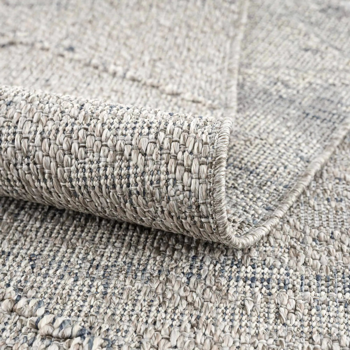 Baqer Taupe & Gray Area Rug from PriceLows™