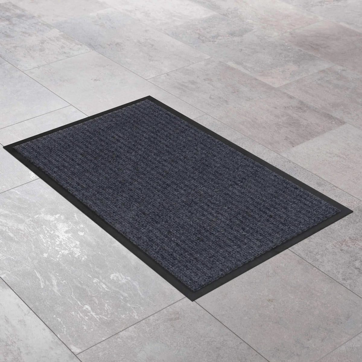 Basic Outdoor Mat, Gray from PriceLows™