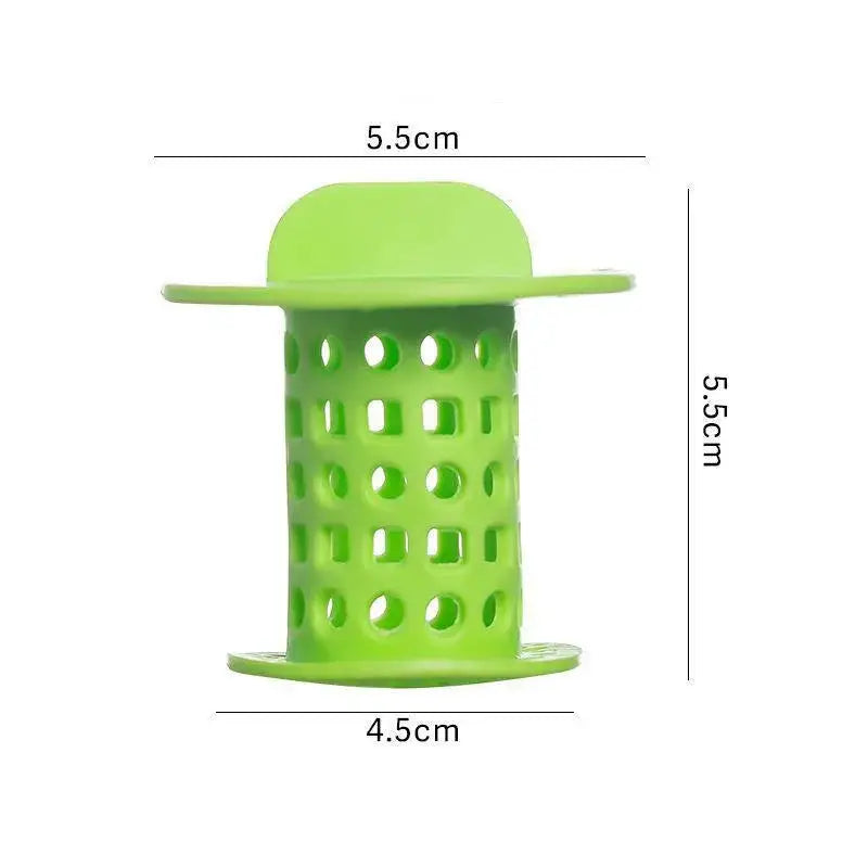 1Pc Bathtub Drain Anti Clogging Kitchen Sewer Dredge Hair Stopper Drain Pipe Filter Protection Bloking Home Bathroom Accessories from PriceLows™