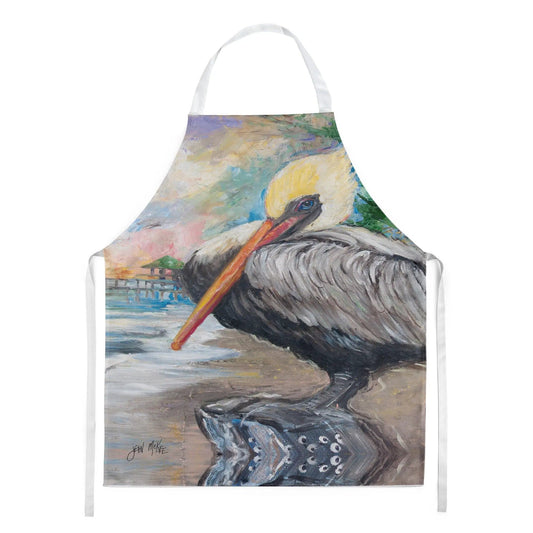 Kitchen Apron | Bib Style Unisex | 27"W x 30"H | Bay View Pelican
