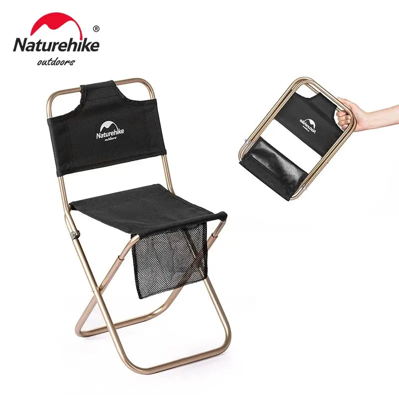 Naturehike Beach Chair Ultralight Portable Camping Chairs Folding With Mesh Bag Relax Chair Outdoor Picnic Hiking Fishing Chair from PriceLows™