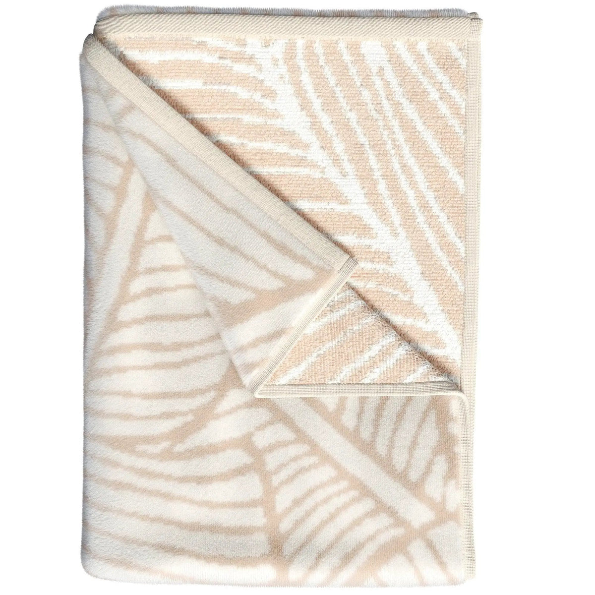 Oversized Retro Printed Beach Towel - St. Barts Collection from PriceLows™