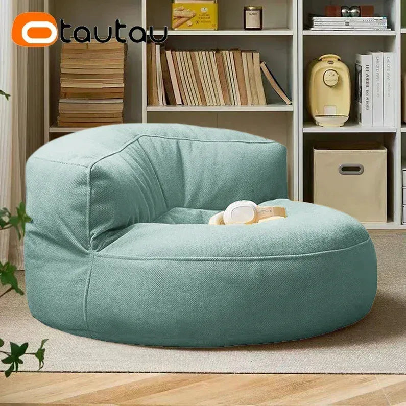 OTAUTAU Filled Bean Bag with Filler Waterproof Beanbag Pouf Chair Garden Beach Pool Puff Ottoman Salon Sofa Seat SF133 from PriceLows™