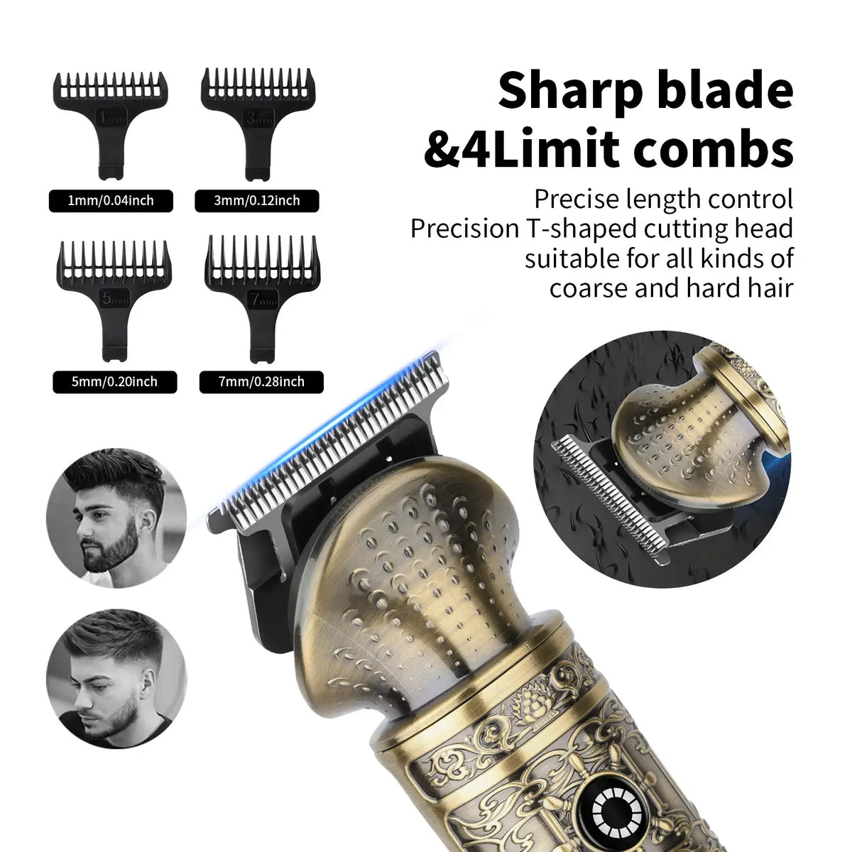 Beard Trimmer | Cordless Rechargeable | PriceLows™