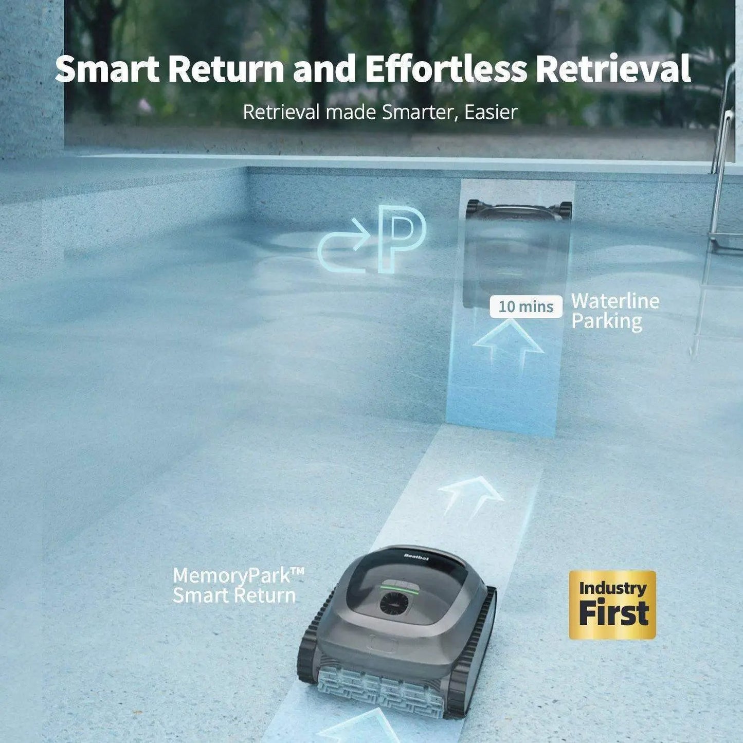 Beatbot AquaSense Robotic Pool Cleaner from PriceLows™