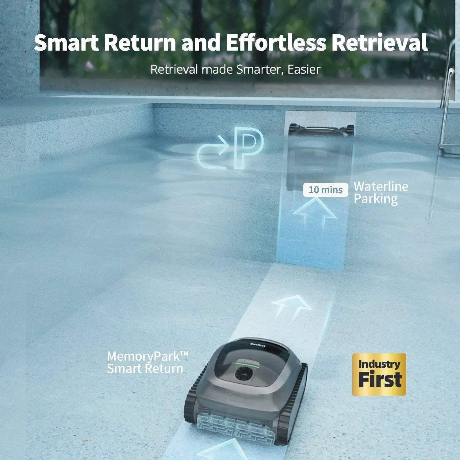 Beatbot AquaSense Robotic Pool Cleaner from PriceLows™