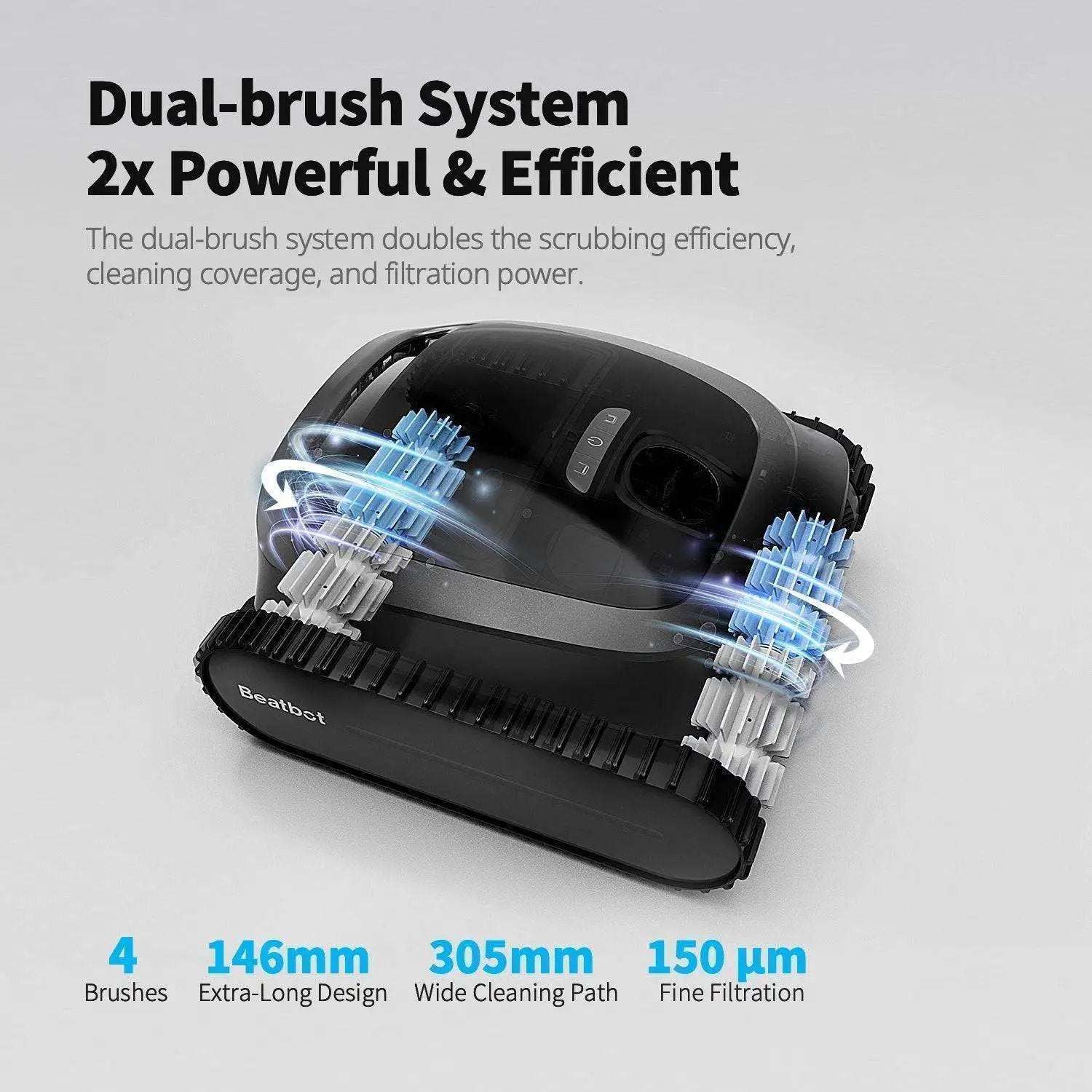 Beatbot AquaSense Robotic Pool Cleaner from PriceLows™