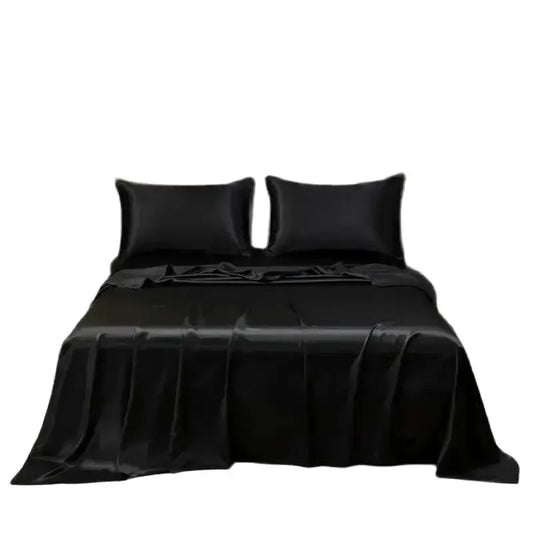 Bed Sheet Set | 40 Count Satin | PriceLows™