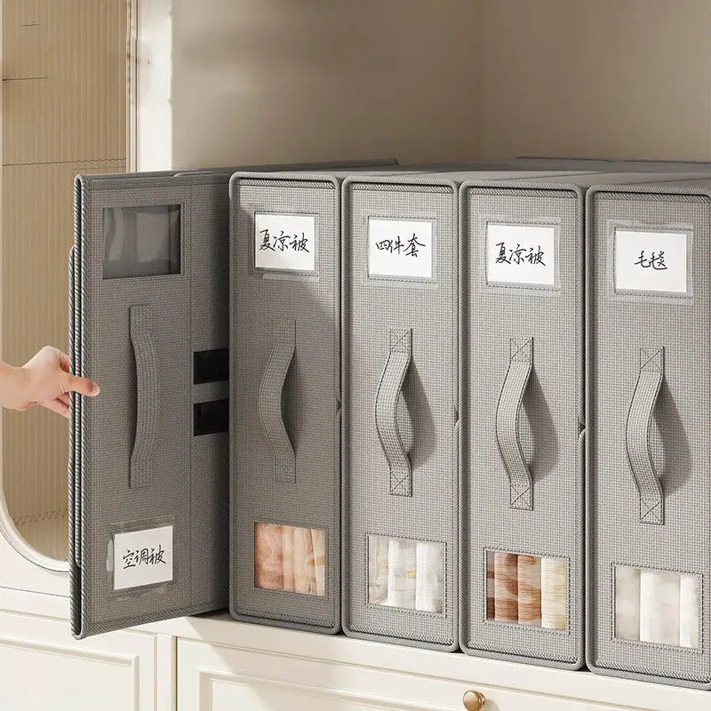 Bed Sheet Storage Box | Foldable Design | PriceLows™