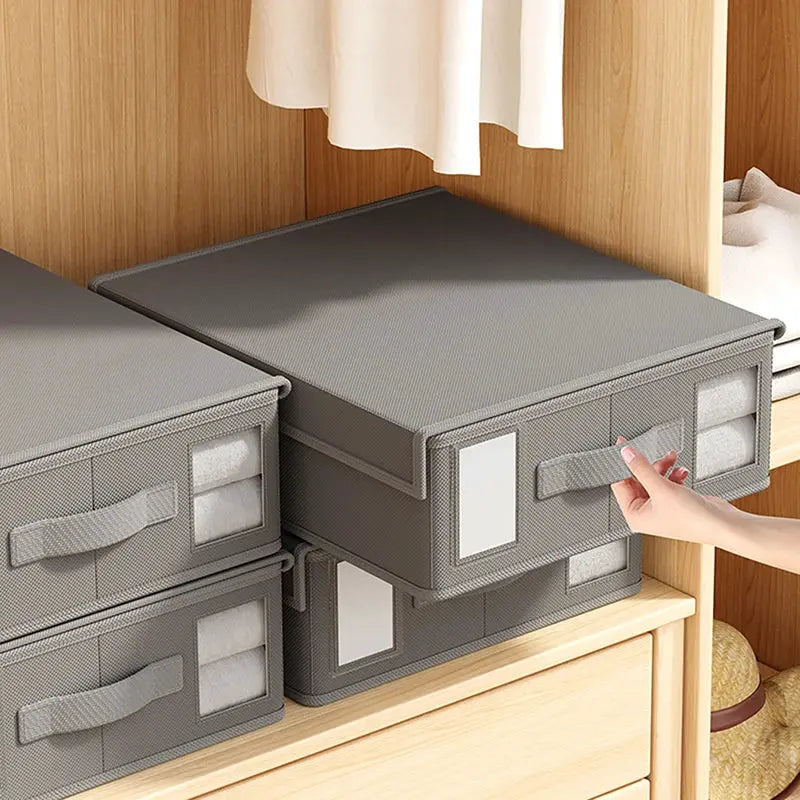 Bed Sheet Storage Box | Foldable Design | PriceLows™