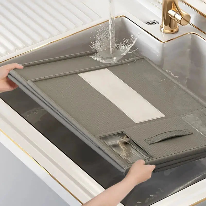 Bed Sheet Storage Box | Foldable Design | PriceLows™