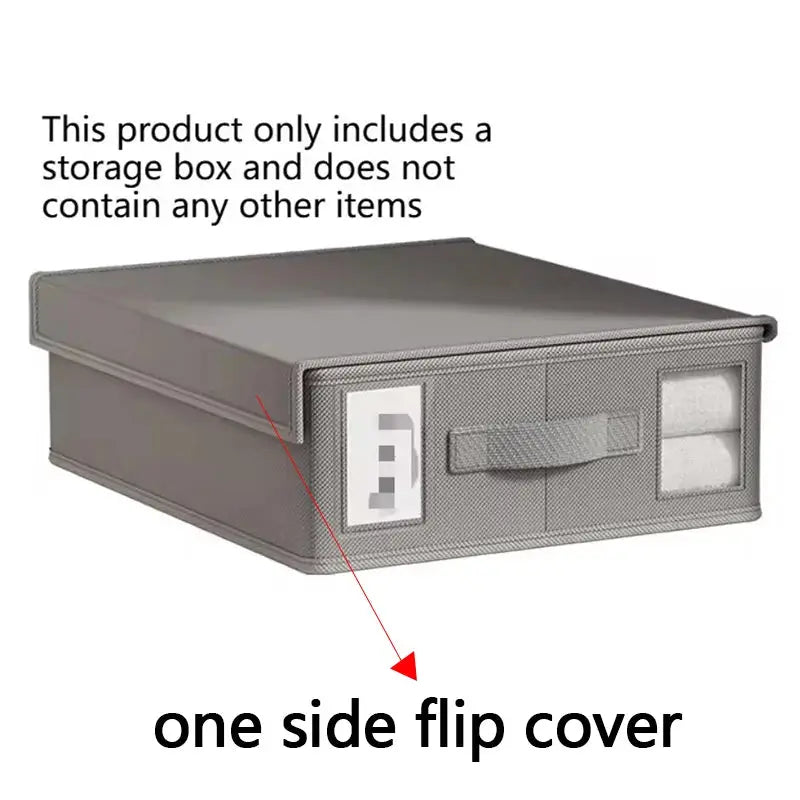 Bed Sheet Storage Box | Foldable Design | PriceLows™