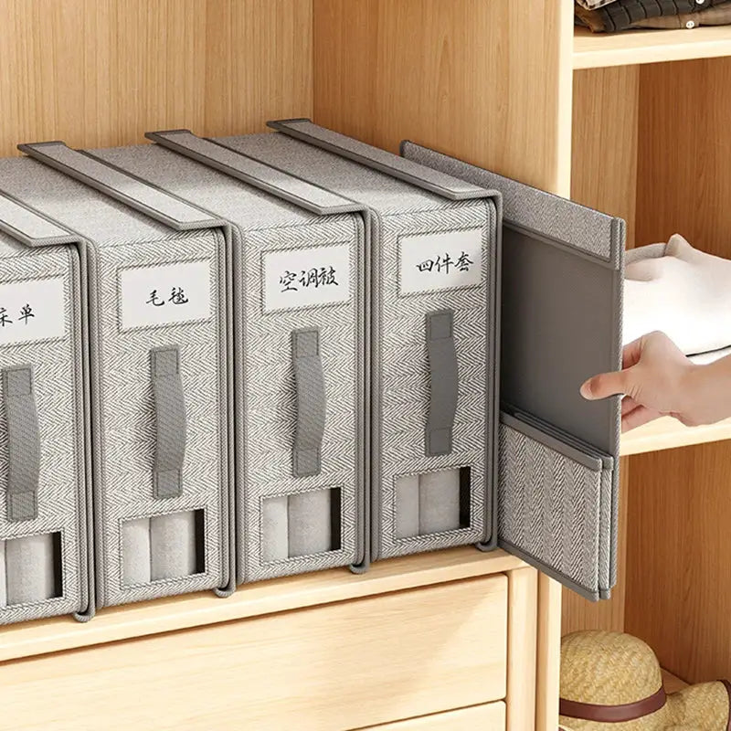 Bed Sheet Storage Box | Foldable Design | PriceLows™
