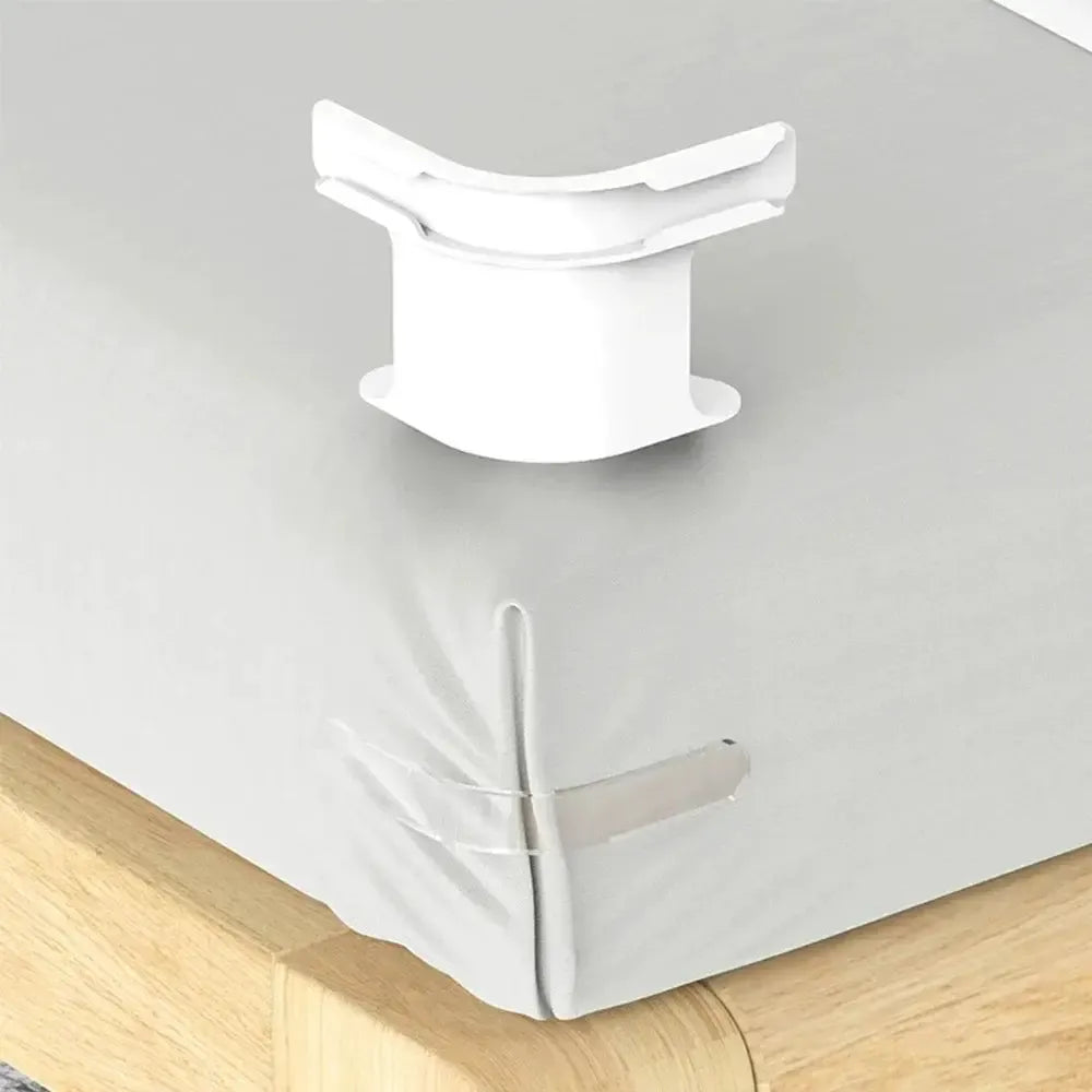 Bedsheet Corner Clips | 14.5x12cm | PriceLows™