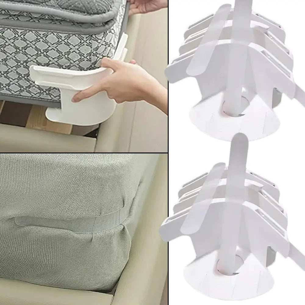 Bedsheet Corner Clips | 14.5x12cm | PriceLows™