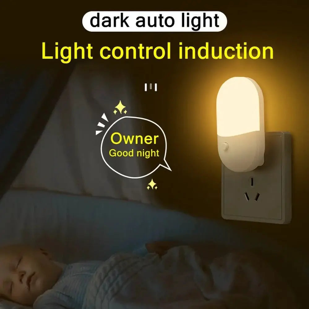 Bedside Lamp Night Light | LED Night Light | Sensor Light | EU Plug from PriceLows™
