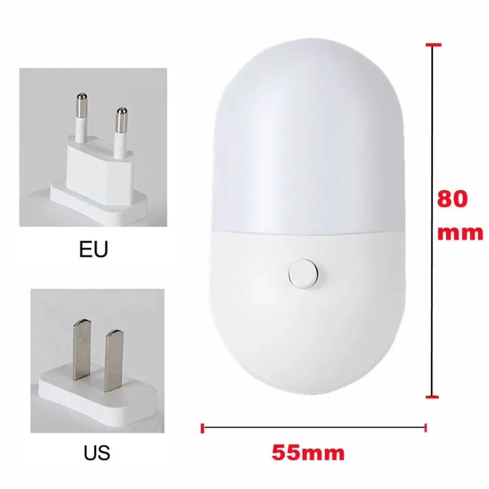 Bedside Lamp Night Light | LED Night Light | Sensor Light | EU Plug from PriceLows™