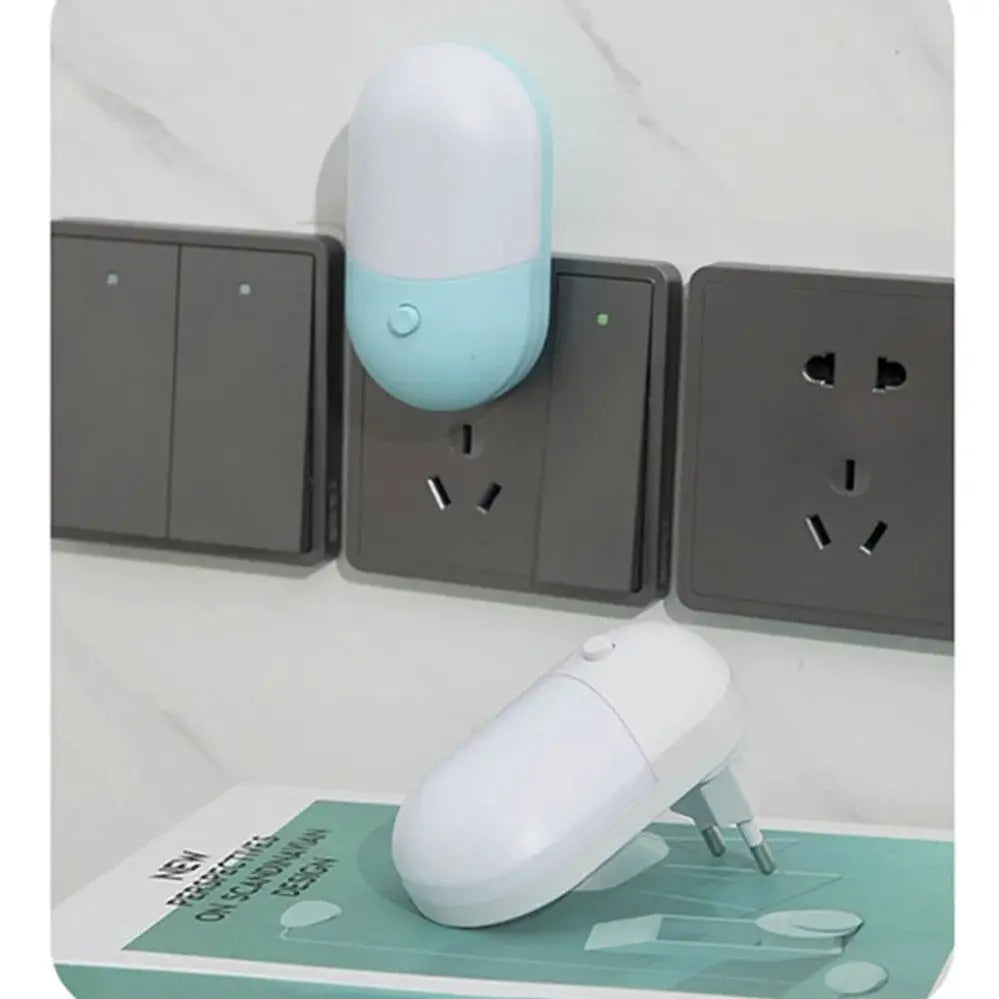 Bedside Lamp Night Light | LED Night Light | Sensor Light | EU Plug from PriceLows™