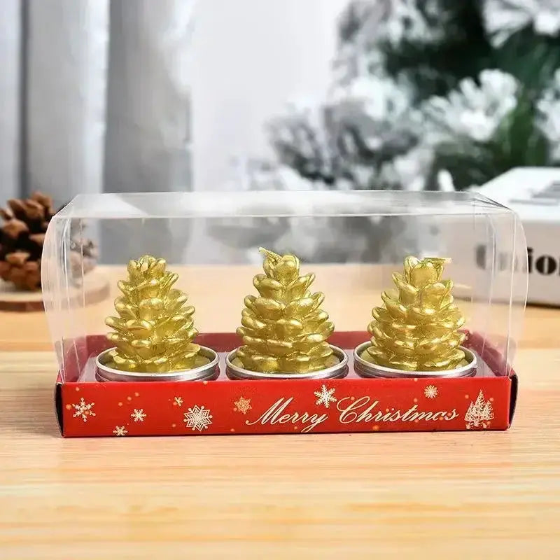 Beeswax Aromatherapy Candles | 3-Pack | PriceLows™