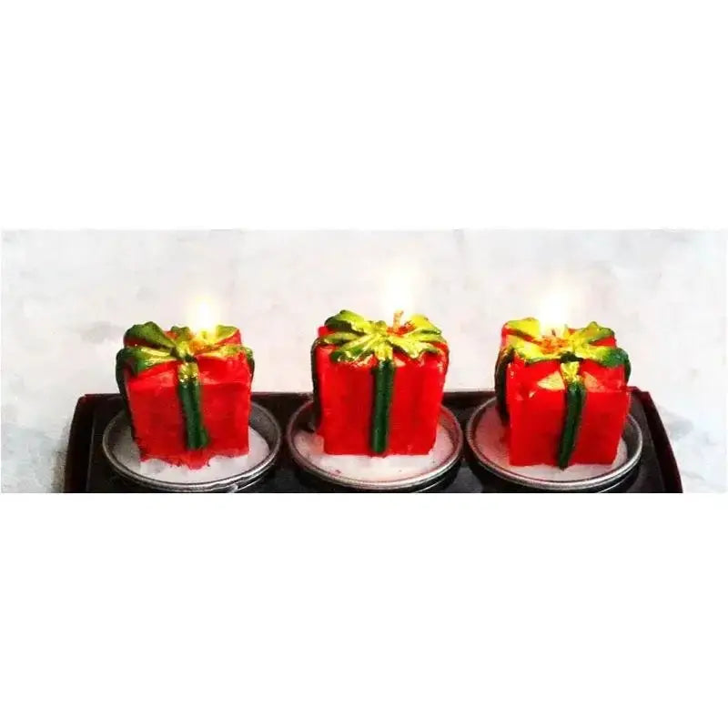 Beeswax Aromatherapy Candles | 3-Pack | PriceLows™
