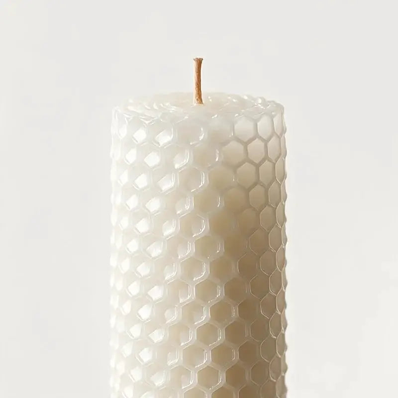 Beeswax Pillar Candles | Honey Scented | PriceLows™